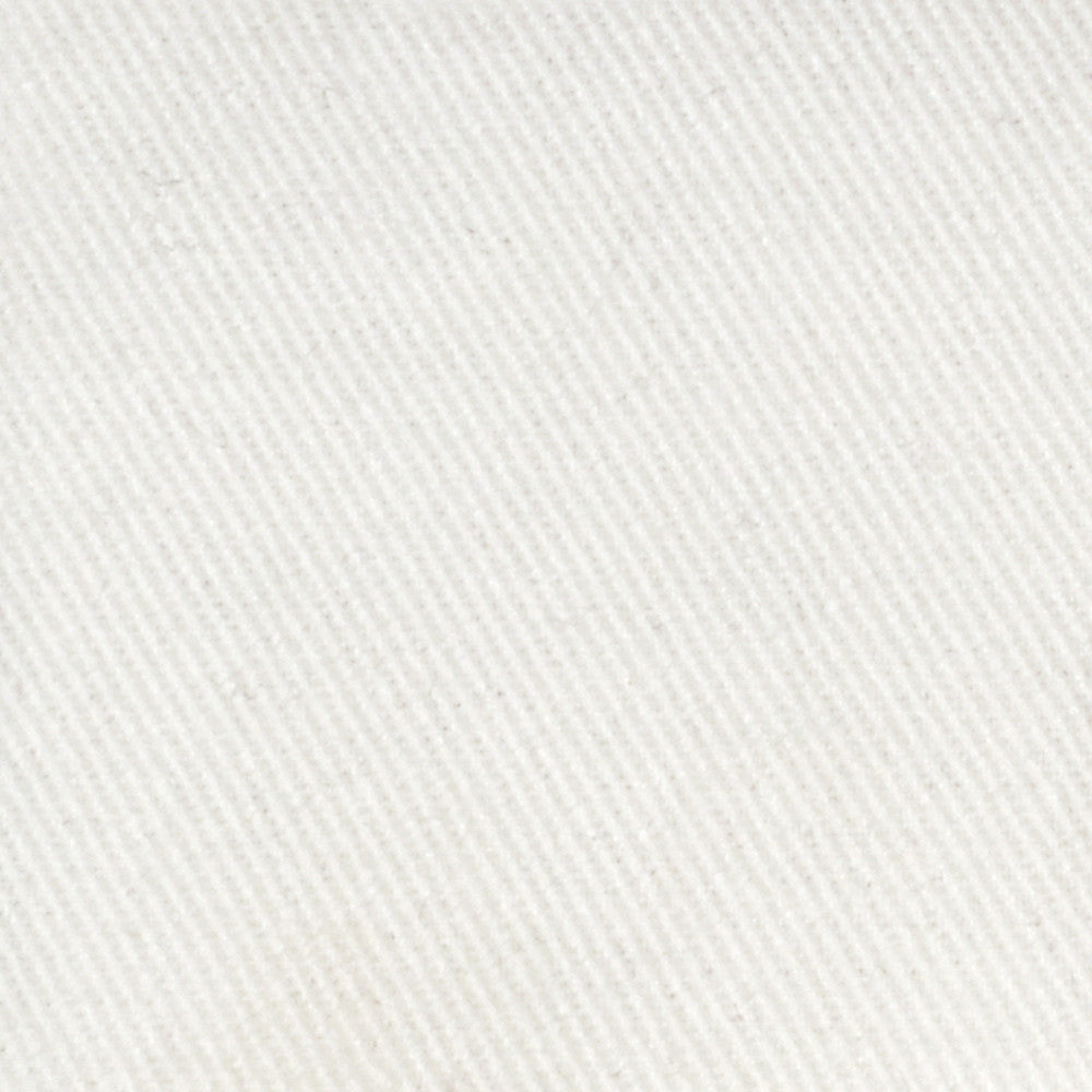 F2510 White by Greenhouse Designer Fabric F04: Performance Neutral 100% Cotton USA 100,000 double rubs Performance </p><p>Repeat: None 56" - Swanky Fabrics -
