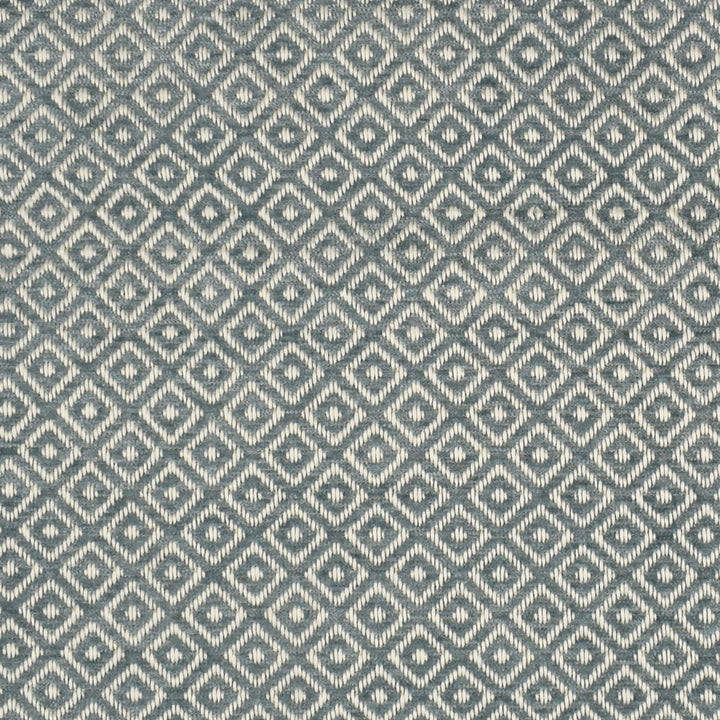 F2699 Aqua by Greenhouse Designer Fabric 100% Polyester China 30,000 </p><p>Repeat: .75" H, .75" V 58" - Swanky Fabrics -