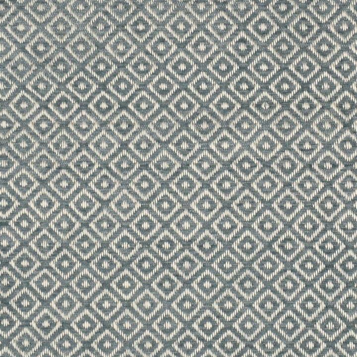 F2699 Aqua by Greenhouse Designer Fabric 100% Polyester China 30,000 double rubs </p><p>Repeat: .75" H, .75" V 57" - Swanky Fabrics -