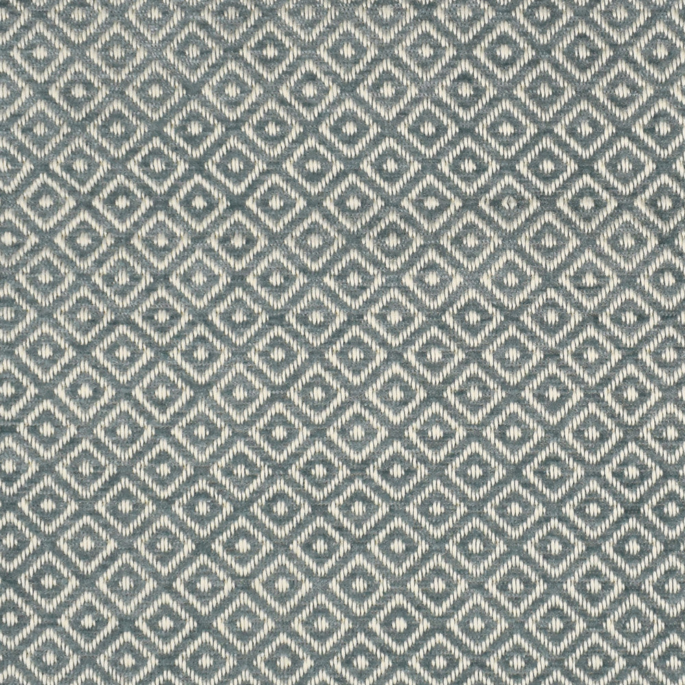 F2699 Aqua by Greenhouse Designer Fabric E84: greenhouse HUES 100% Polyester China 30,000 double rubs </p><p>Repeat: .75" H, .75" V 58" - Swanky Fabrics -