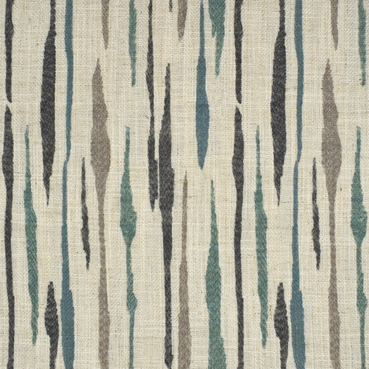 F2702 Azure by Greenhouse Designer Fabric 95% Polyester, 5% Linen China 50,000 </p><p>Repeat: 6.5" H, 11" V 58" - Swanky Fabrics -