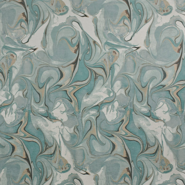 F2704 Azure by Greenhouse Designer Fabric 100% Polyester China 50,000 double rubs </p><p>Repeat: 18" H, 28" V 56" - Swanky Fabrics -