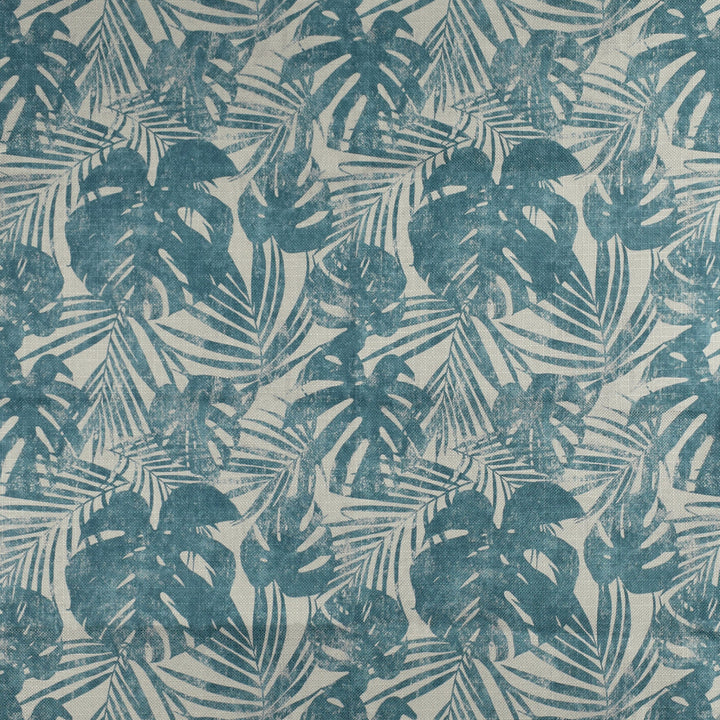F2707 Turquoise by Greenhouse Designer Fabric 100% Polyester China 40,000 double rubs </p><p>Repeat: 13.5" H, 13.5" V 56" - Swanky Fabrics -
