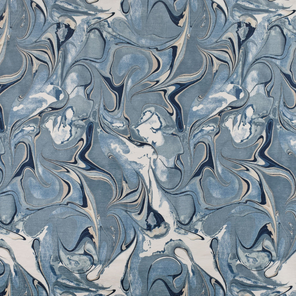 F2714 River by Greenhouse Designer Fabric 100% Polyester China 50,000 </p><p>Repeat: 18" H, 28" V 56" - Swanky Fabrics -