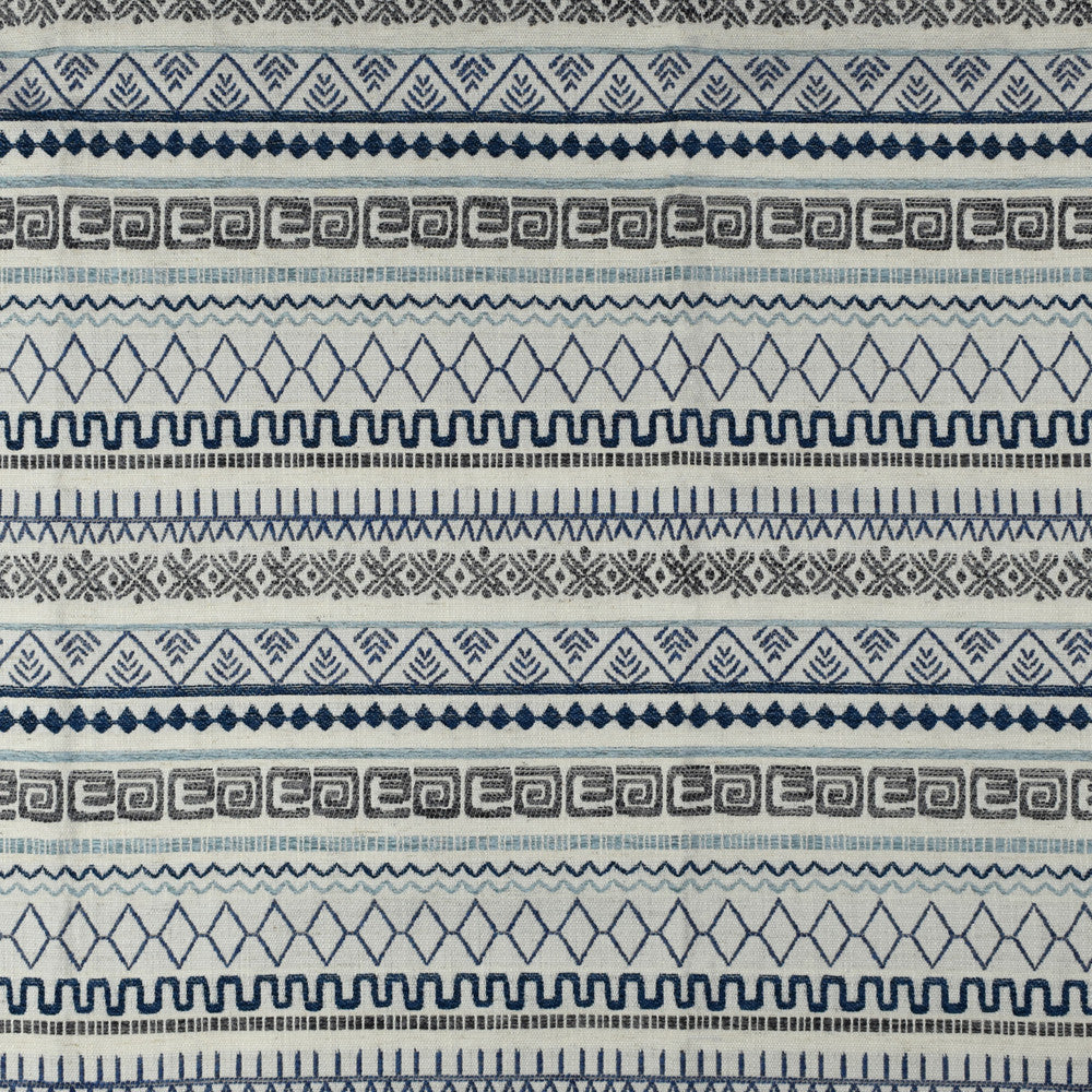 F2722 Sea by Greenhouse Designer Fabric E84: greenhouse HUES 99% Polyester, 1% Linen China 53,000 double rubs </p><p>Repeat: 2.25" H, 14" V 57" - Swanky Fabrics -