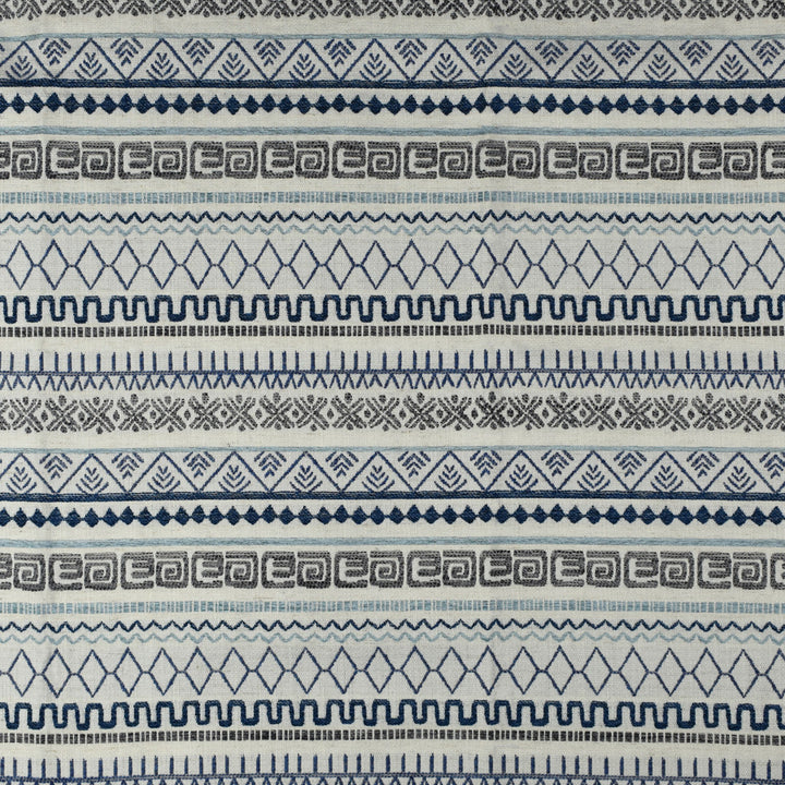 F2722 Sea by Greenhouse Designer Fabric E84: greenhouse HUES 99% Polyester, 1% Linen China 53,000 double rubs </p><p>Repeat: 2.25" H, 14" V 57" - Swanky Fabrics -
