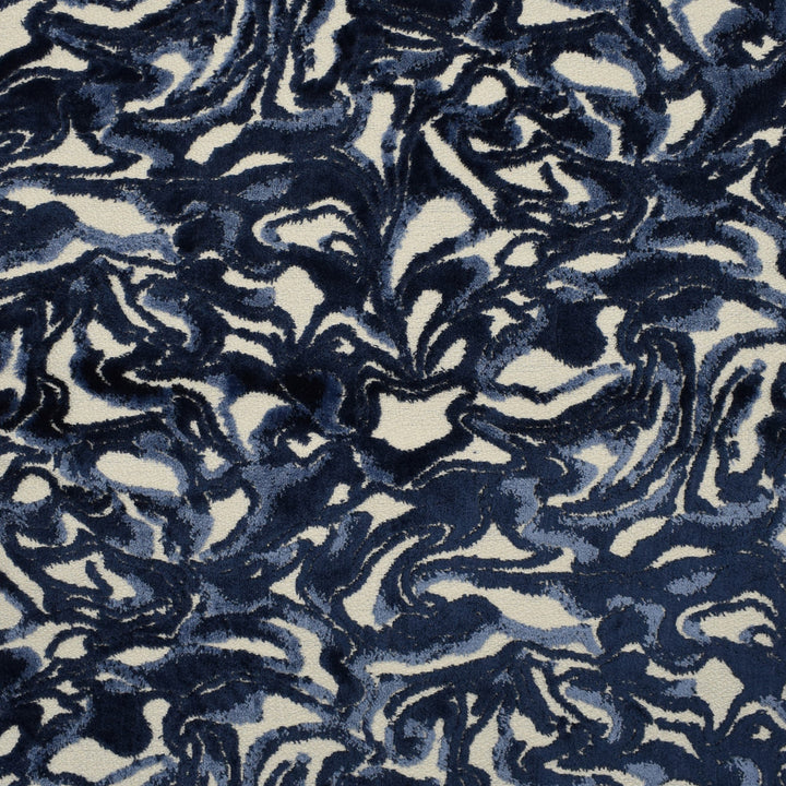 F2726 Indigo by Greenhouse Designer Fabric E84: greenhouse HUES 85% Viscose, 15% Polyester India 58,000 double rubs </p><p>Repeat: 14.25" H, 13" V 59" - Swanky Fabrics -