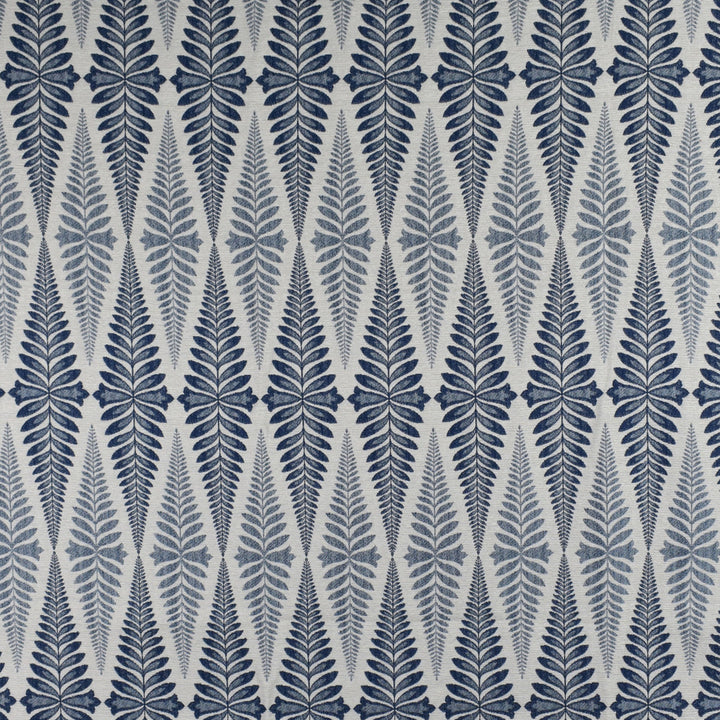 F2733 Denim by Greenhouse Designer Fabric 65% Polyester, 35% Rayon China 40,000 double rubs </p><p>Repeat: 3.5" H, 13.5" V 57" - Swanky Fabrics -