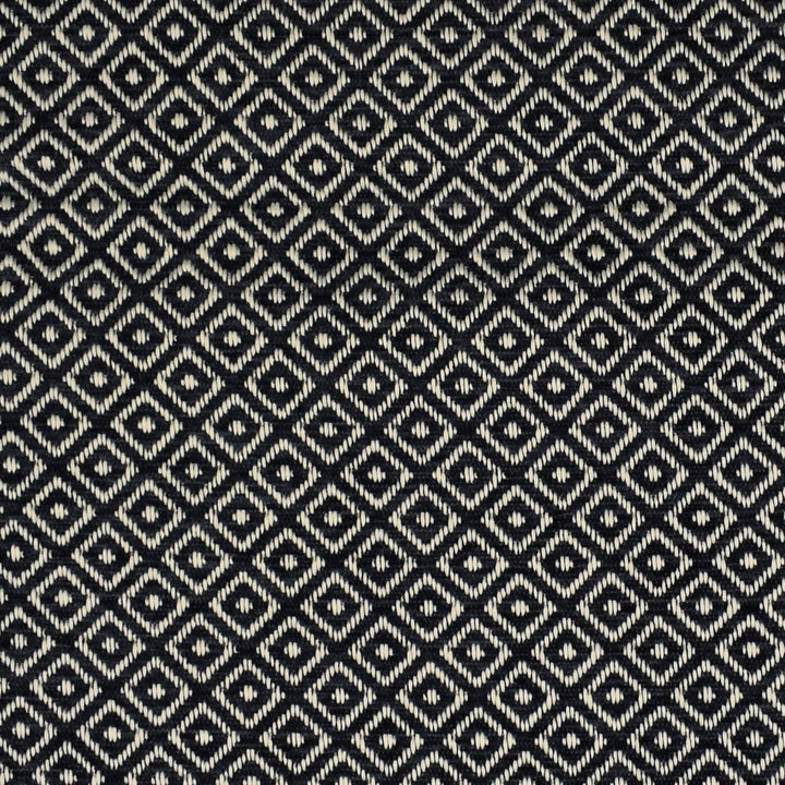 F2735 Indigo by Greenhouse Designer Fabric 100% Polyester China 30,000 double rubs </p><p>Repeat: .75" H, .75" V 57" - Swanky Fabrics -