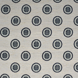 F2737 Indigo by Greenhouse Designer Fabric