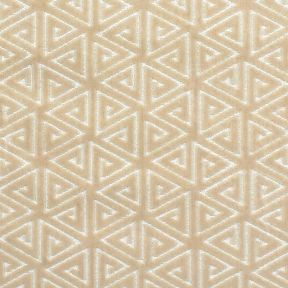 F2753 Champagne by Greenhouse Designer Fabric 88% Viscose, 12% Polyester India 33,000 </p><p>Repeat: 3.5" H, 5.5" V 57" - Swanky Fabrics -
