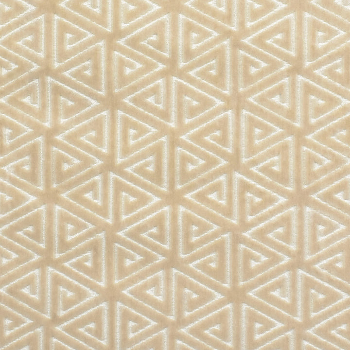 F2753 Champagne by Greenhouse Designer Fabric 88% Viscose, 12% Polyester India 33,000 double rubs </p><p>Repeat: 3.5" H, 5.5" V 57" - Swanky Fabrics -
