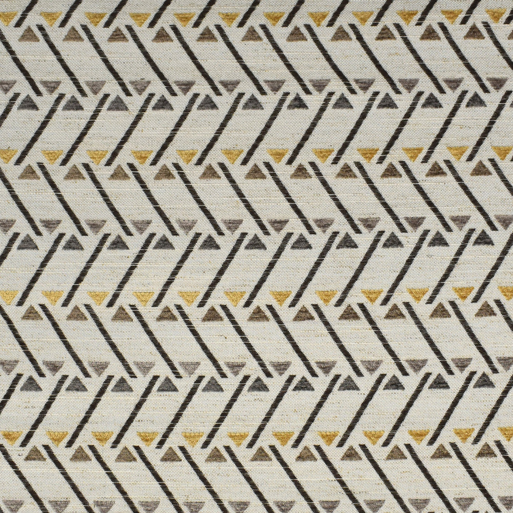 F2765 Saffron by Greenhouse Designer Fabric 97% Polyester, 3% Linen China 50,000 double rubs </p><p>Repeat: 1" H, 3" V 58" - Swanky Fabrics -
