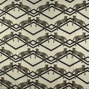 F2766 Black by Greenhouse Designer Fabric