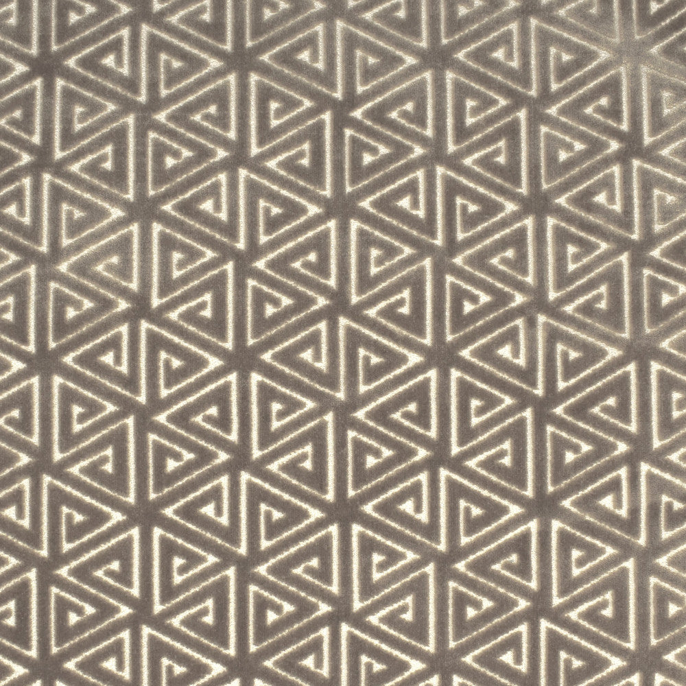 F2771 Ash by Greenhouse Designer Fabric 88% Viscose, 12% Polyester India 33,000 </p><p>Repeat: 3.5" H, 5.5" V 57" - Swanky Fabrics -