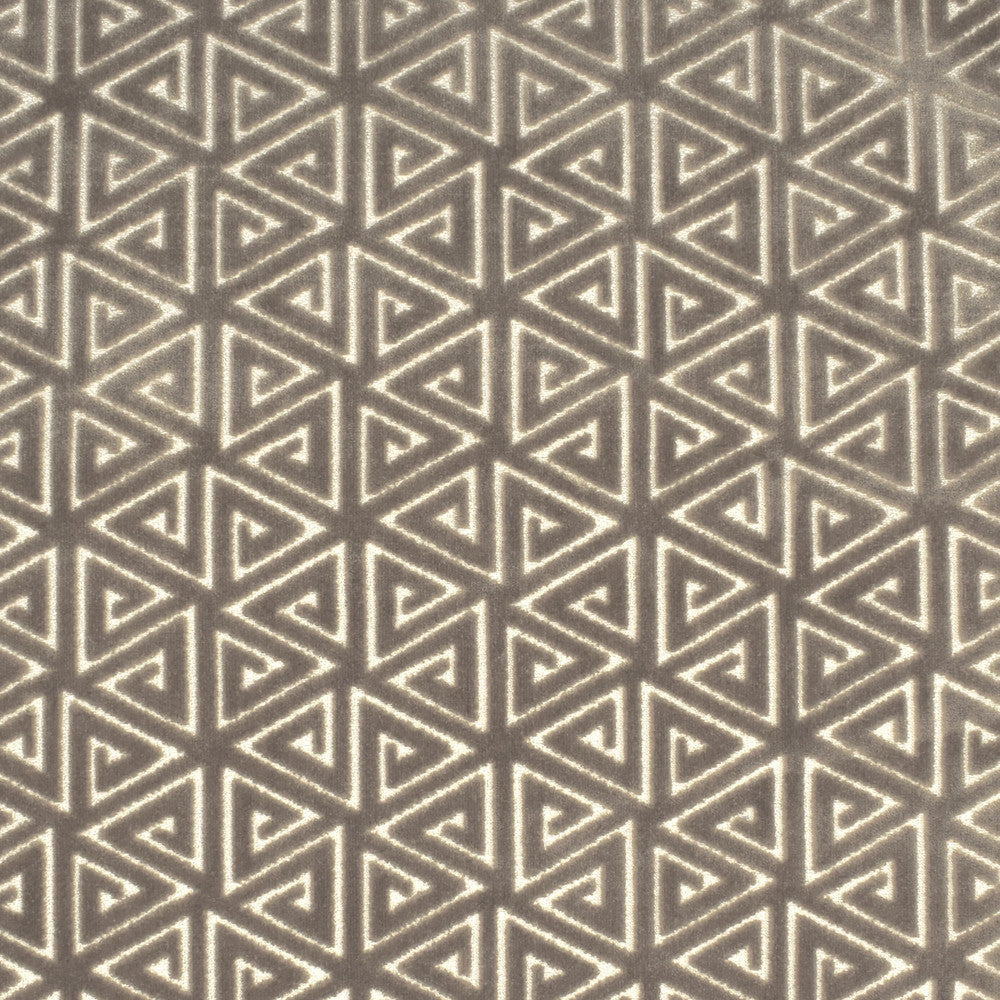 F2771 Ash by Greenhouse Designer Fabric 88% Viscose, 12% Polyester India 33,000 double rubs </p><p>Repeat: 3.5" H, 5.5" V 57" - Swanky Fabrics -