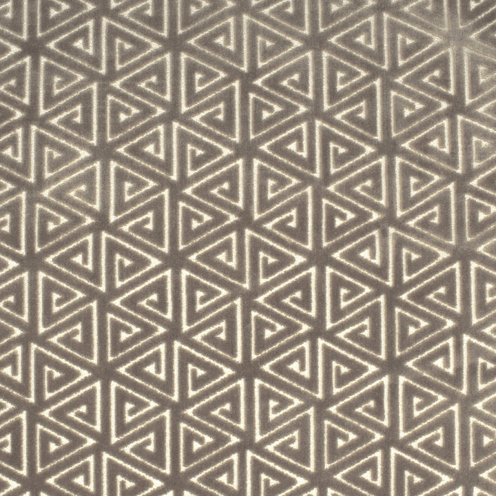 F2771 Ash by Greenhouse Designer Fabric 88% Viscose, 12% Polyester India 33,000 double rubs </p><p>Repeat: 3.5" H, 5.5" V 57" - Swanky Fabrics -