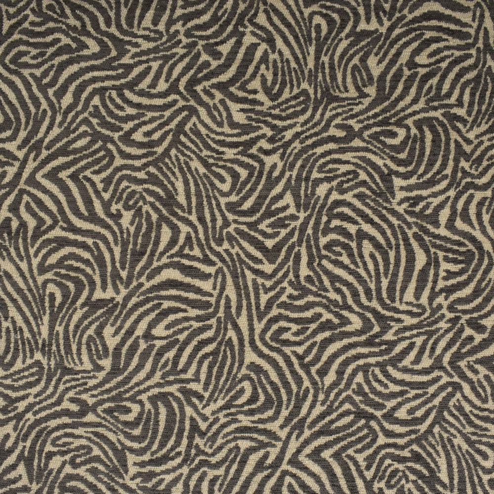 F2773 Smoke by Greenhouse Designer Fabric 100% Polyester China 58,000 double rubs </p><p>Repeat: 14" H, 14" V 58" - Swanky Fabrics -