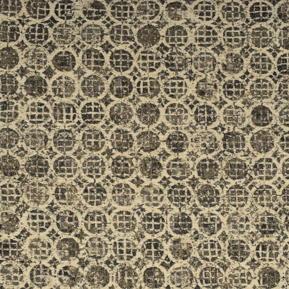 F2777 Charcoal by Greenhouse Designer Fabric 70% Polyester, 30% Rayon China 39,000 </p><p>Repeat: 14" H, 13.75" V 57" - Swanky Fabrics -