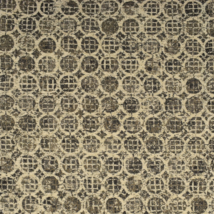 F2777 Charcoal by Greenhouse Designer Fabric 70% Polyester, 30% Rayon China 39,000 </p><p>Repeat: 14" H, 13.75" V 57" - Swanky Fabrics -