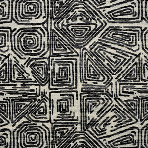 F2784 Black by Greenhouse Designer Fabric