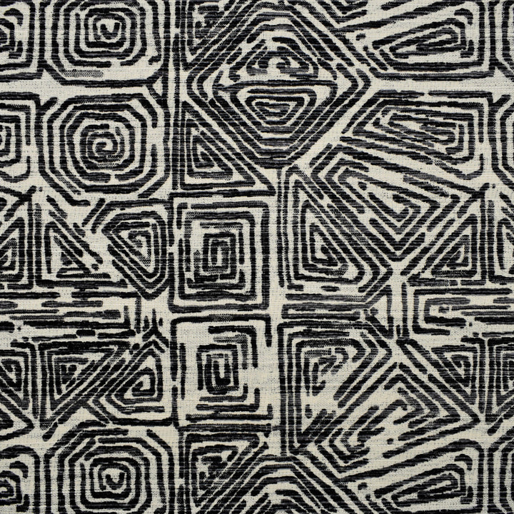 F2784 Black by Greenhouse Designer Fabric 100% Polyester China 50,000 </p><p>Repeat: 14.25" H, 14.5" V 57" - Swanky Fabrics -