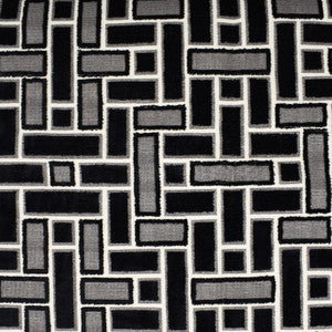 F2785 Coal by Greenhouse Designer Fabric