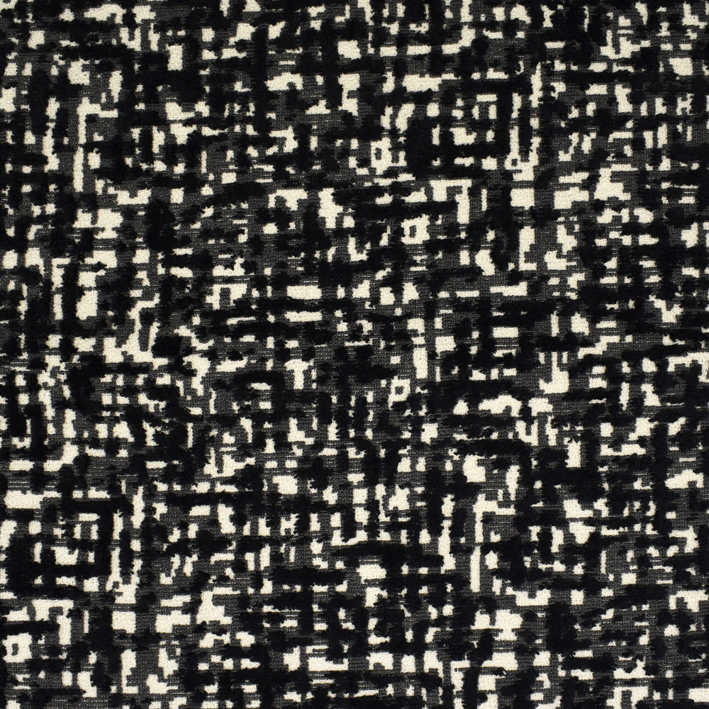 F2787 Ebony by Greenhouse Designer Fabric E83: greenhouse HUES 76% Viscose, 24% Polyester India 50,000 double rubs </p><p>Repeat: 13.5" H, 14" V 55" - Swanky Fabrics -