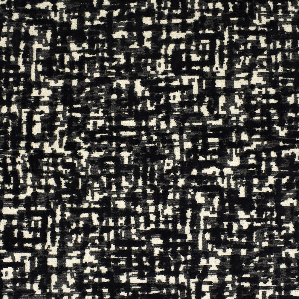 F2787 Ebony by Greenhouse Designer Fabric 76% Viscose, 24% Polyester India 50,000 </p><p>Repeat: 13.5" H, 14" V 55" - Swanky Fabrics -