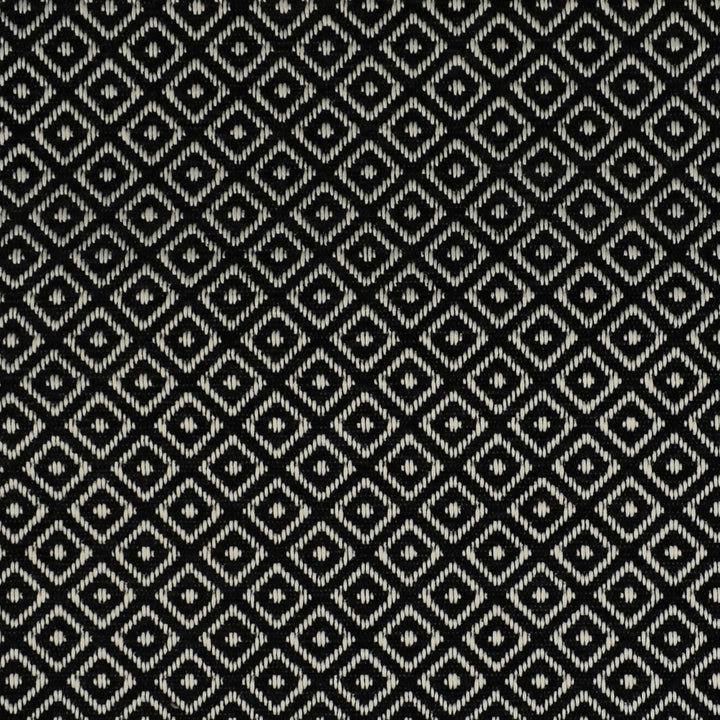 F2793 Jet by Greenhouse Designer Fabric 100% Polyester China 30,000 </p><p>Repeat: .75" H, .75" V 58" - Swanky Fabrics -
