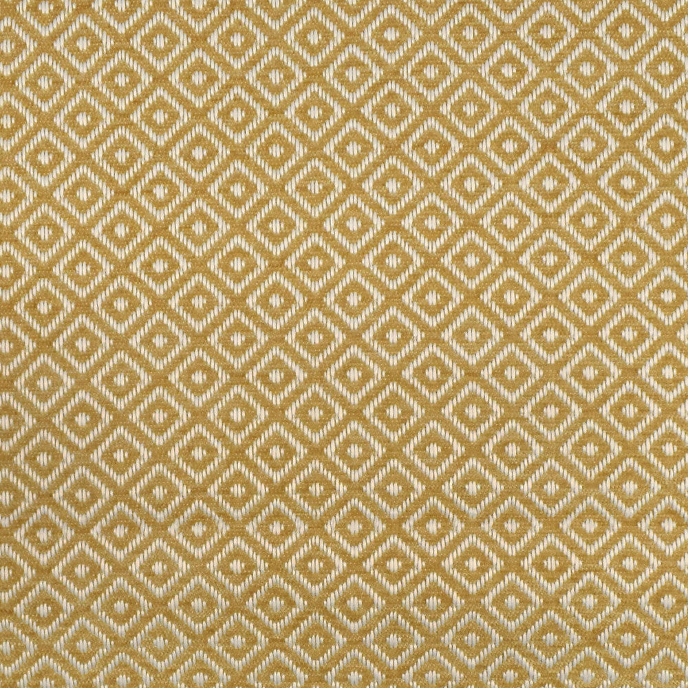 F2804 Gold by Greenhouse Designer Fabric 100% Polyester China 30,000 </p><p>Repeat: .75" H, .75" V 58" - Swanky Fabrics -