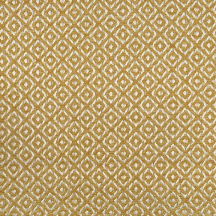F2804 Gold by Greenhouse Designer Fabric 100% Polyester China 30,000 </p><p>Repeat: .75" H, .75" V 58" - Swanky Fabrics -