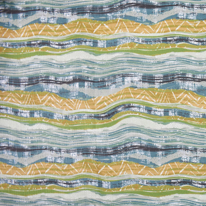 F2807 Sea by Greenhouse Designer Fabric 100% Polyester China 40,000 double rubs </p><p>Repeat: 14" H, 14" V 58" - Swanky Fabrics -