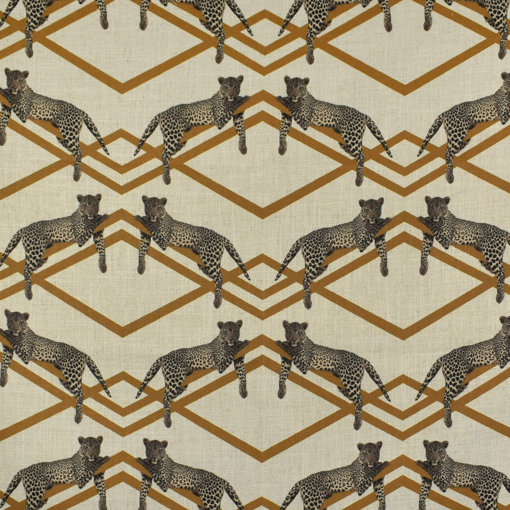 F2808 Topaz by Greenhouse Designer Fabric 95% Polyester, 5% Linen China 50,000 double rubs </p><p>Repeat: 14" H, 12" V 58" - Swanky Fabrics -