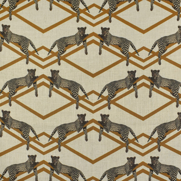 F2808 Topaz by Greenhouse Designer Fabric 95% Polyester, 5% Linen China 50,000 double rubs </p><p>Repeat: 14" H, 12" V 58" - Swanky Fabrics -