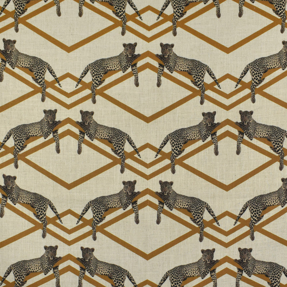 F2808 Topaz by Greenhouse Designer Fabric 95% Polyester, 5% Linen China 50,000 </p><p>Repeat: 14" H, 12" V 58" - Swanky Fabrics -