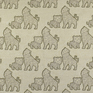 F2817 Mocha by Greenhouse Designer Fabric