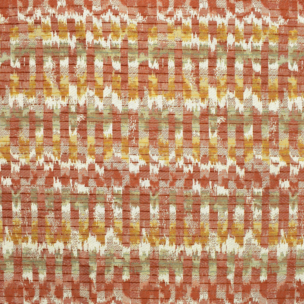 F2828 Cinnamon by Greenhouse Designer Fabric E85: greenhouse HUES 100% Polyester China 68,000 double rubs </p><p>Repeat: 6.85" H, 15" V 56" - Swanky Fabrics -