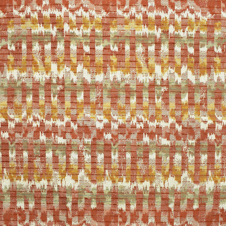 F2828 Cinnamon by Greenhouse Designer Fabric E85: greenhouse HUES 100% Polyester China 68,000 double rubs </p><p>Repeat: 6.85" H, 15" V 56" - Swanky Fabrics -