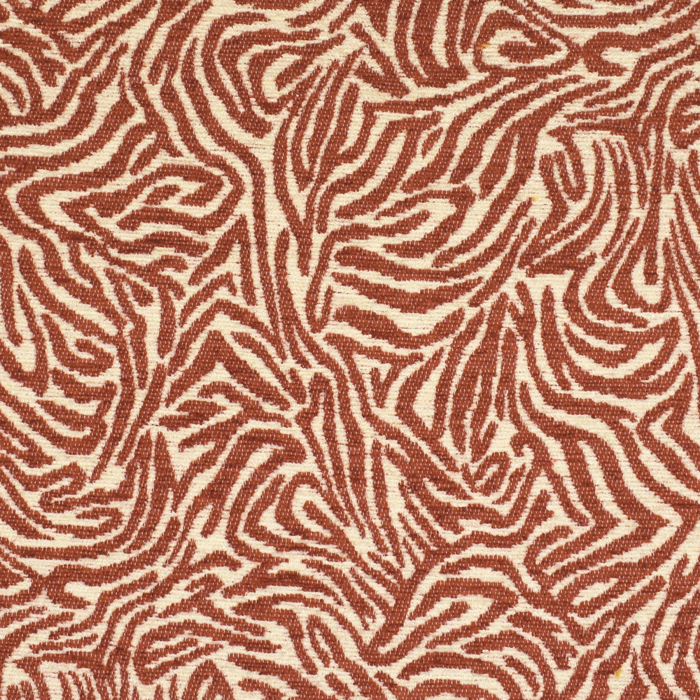 F2837 Cinnamon by Greenhouse Designer Fabric 100% Polyester China 58,000 double rubs </p><p>Repeat: 14" H, 14" V 58" - Swanky Fabrics -