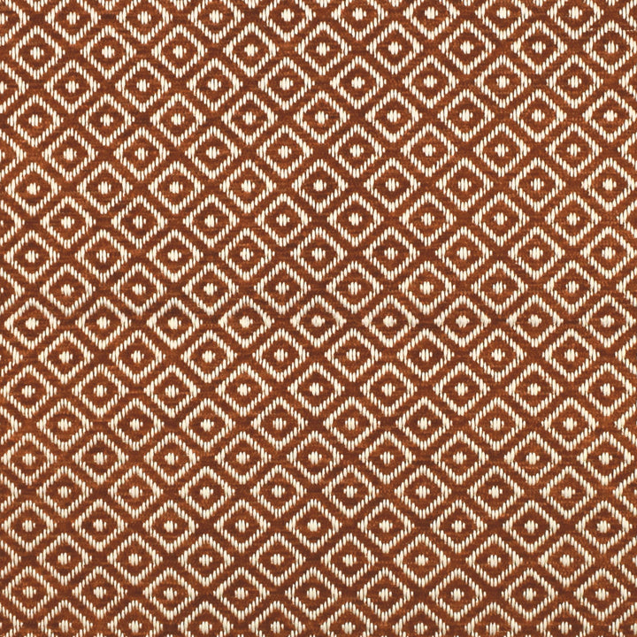 F2841 Cinnamon by Greenhouse Designer Fabric 100% Polyester China 30,000 </p><p>Repeat: .75" H, .75" V 58" - Swanky Fabrics -