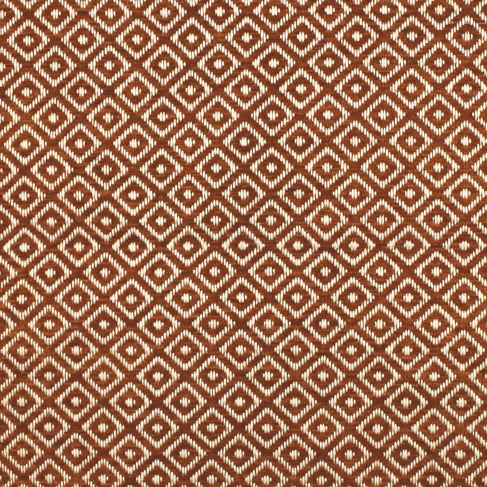 F2841 Cinnamon by Greenhouse Designer Fabric E85: greenhouse HUES 100% Polyester China 30,000 double rubs </p><p>Repeat: .75" H, .75" V 58" - Swanky Fabrics -