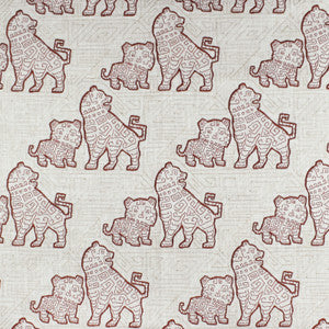 F2842 Carmine by Greenhouse Designer Fabric