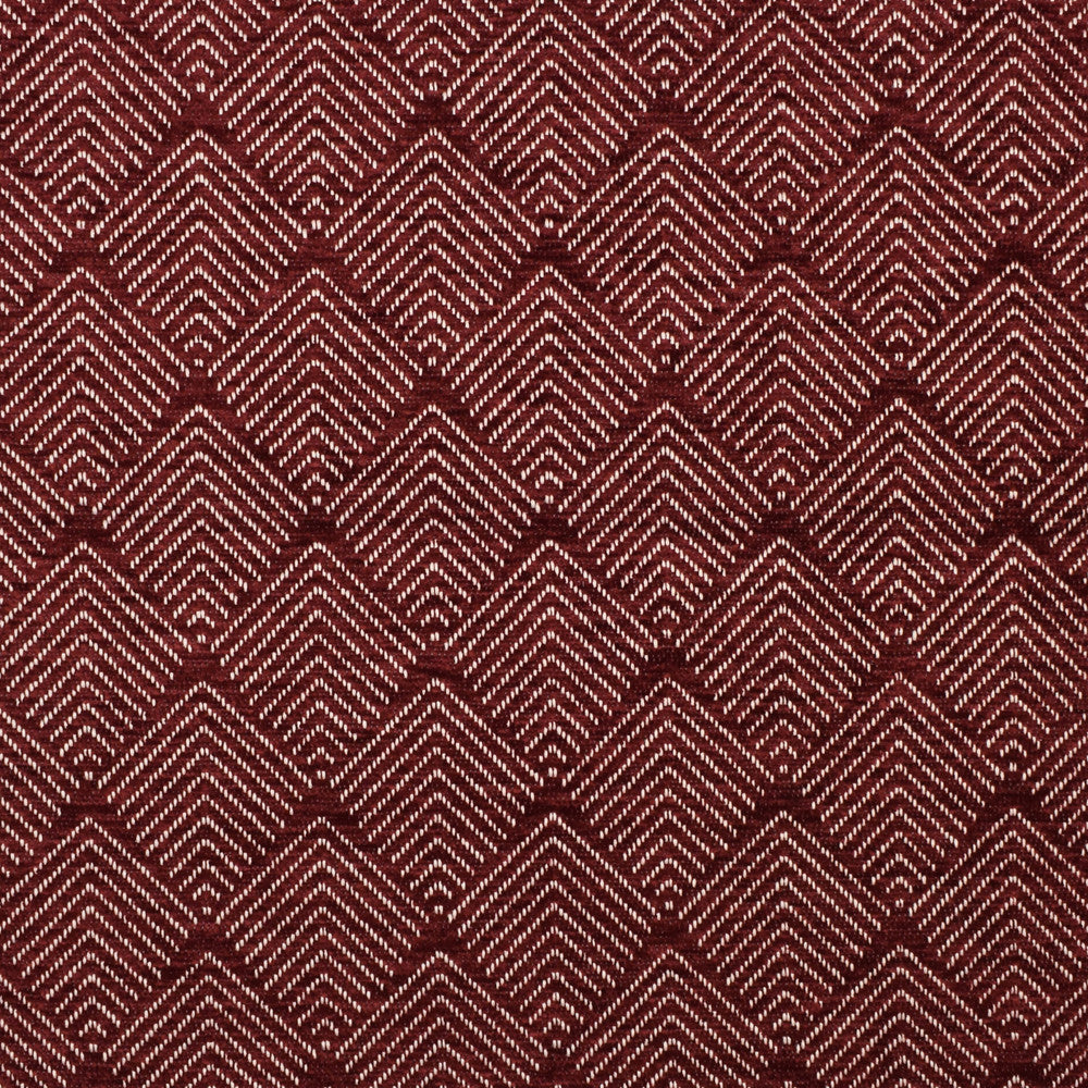 F2843 Merlot by Greenhouse Designer Fabric 100% Polyester China 30,000 double rubs </p><p>Repeat: 2.4" H, 3" V 58" - Swanky Fabrics -
