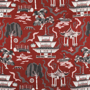 F2845 Sangria by Greenhouse Designer Fabric