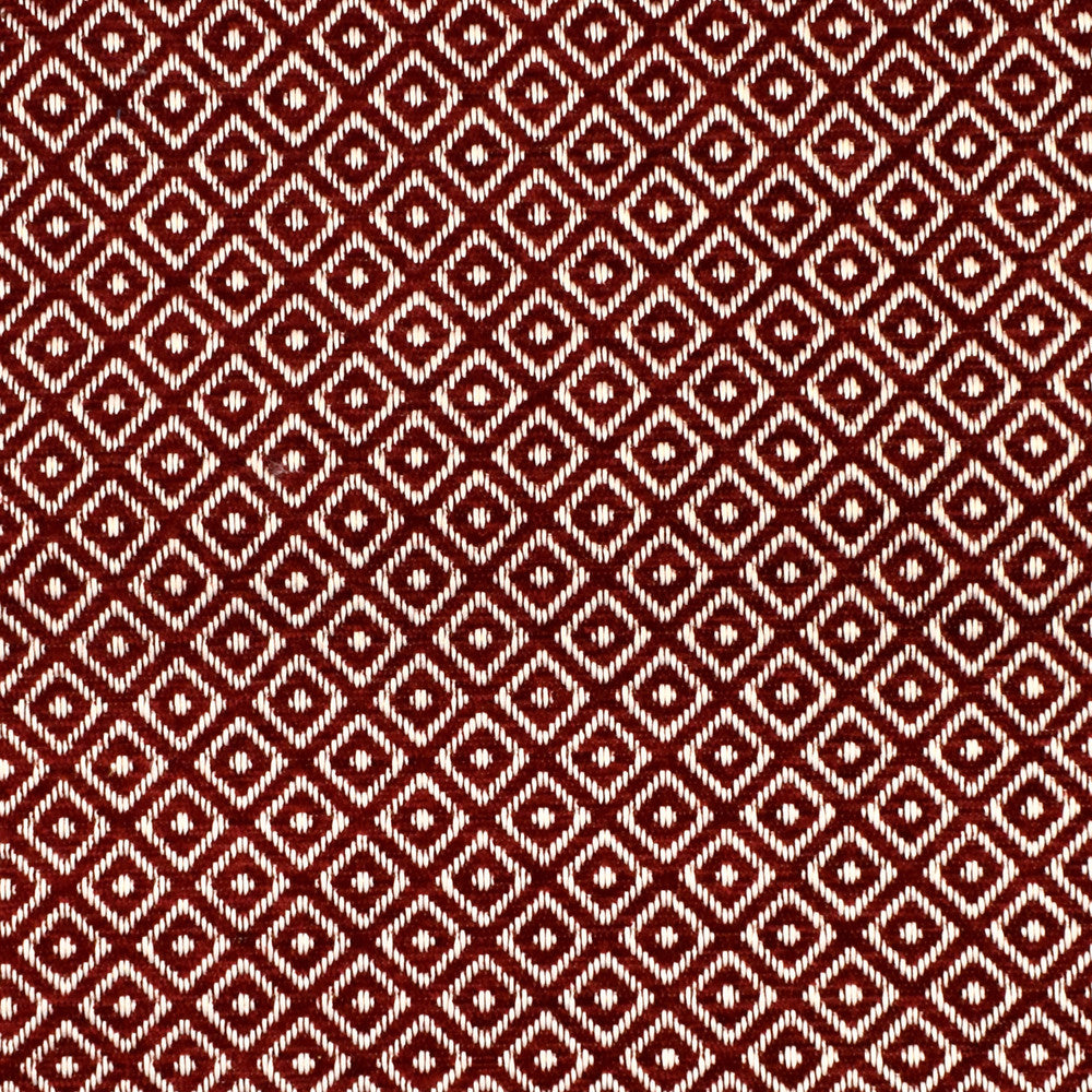 F2850 Merlot by Greenhouse Designer Fabric E89: upholstery by COLOR 100% Polyester China 30,000 double rubs </p><p>Repeat: .75" H, .75" V 58" - Swanky Fabrics -