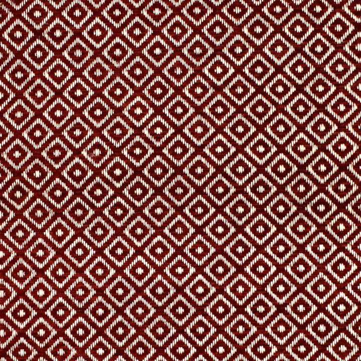 F2850 Merlot by Greenhouse Designer Fabric 100% Polyester China 30,000 double rubs </p><p>Repeat: .75" H, .75" V 58" - Swanky Fabrics -