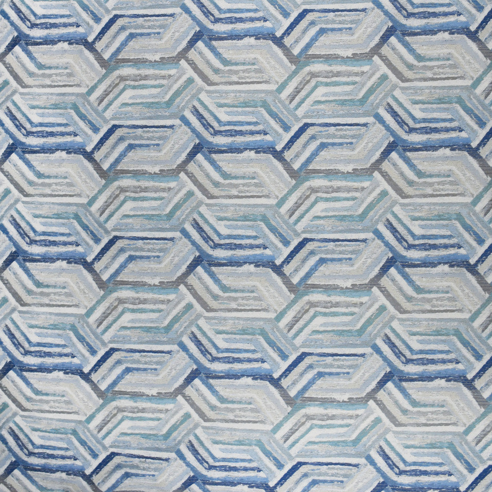 F2960 Marina by Greenhouse Designer Fabric 100% Polyester China 30,000 double rubs </p><p>Repeat: 14.3" H, 8.5" V 57" - Swanky Fabrics -