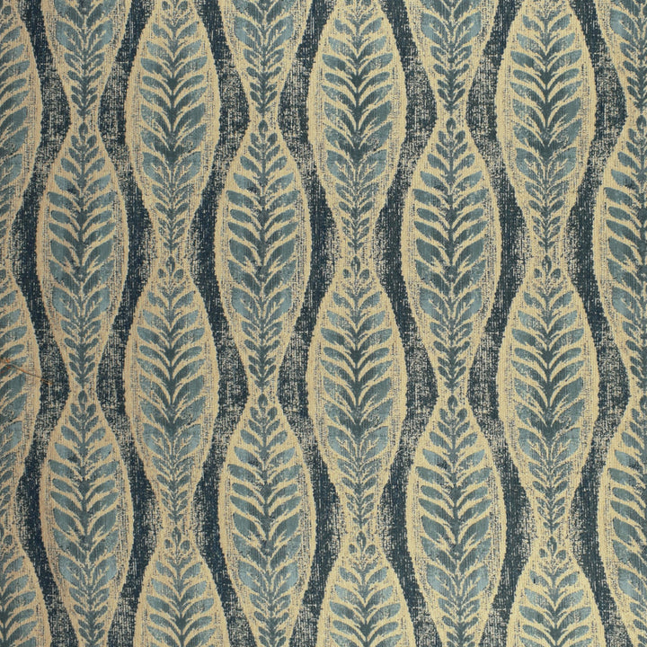 F2966 Indigo by Greenhouse Designer Fabric 100% Polyester CHINA 24,000 </p><p>Repeat: 9" H, 9" V 55" - Swanky Fabrics -