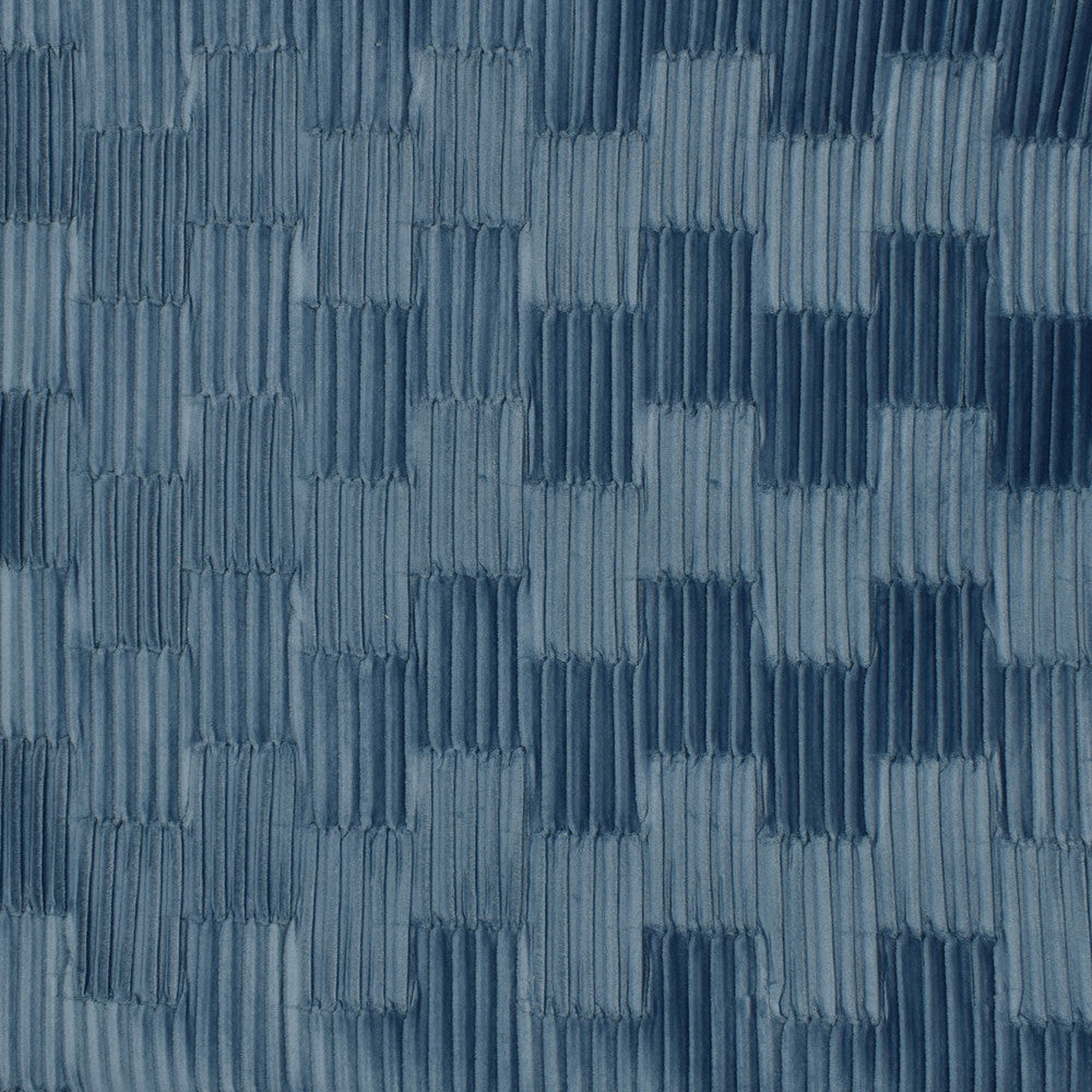 F2974 Navy by Greenhouse Designer Fabric 100% Polyester China 20,000 double rubs </p><p>Repeat: 2.6" H, 4" V 56" - Swanky Fabrics -